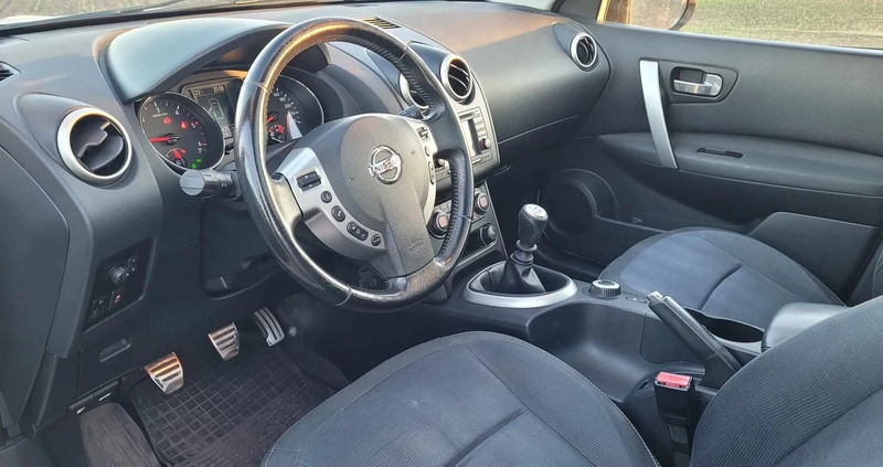 Nissan Qashqai cena 34499 przebieg: 225000, rok produkcji 2010 z Wrocław małe 232